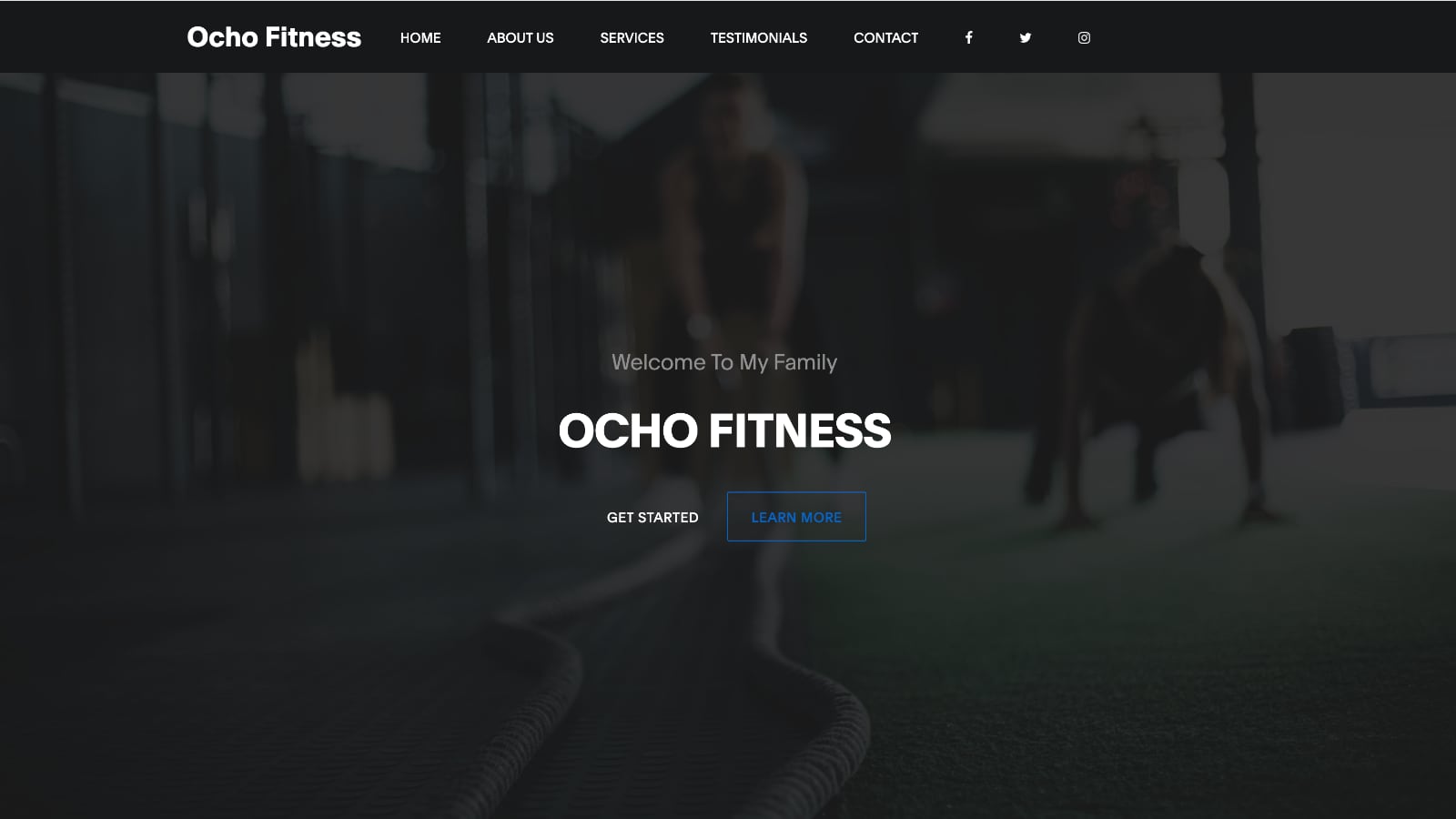 Ocho Fitness